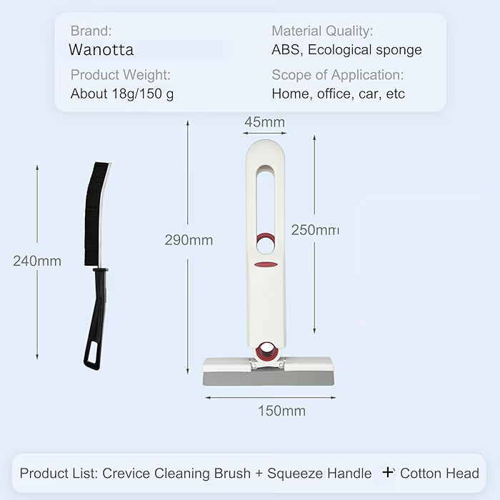 Portable Self Sqeeze Mini Mop