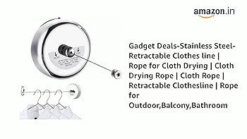 UrbanNext™ Retractable Clothesline – Minimal & Space Saving