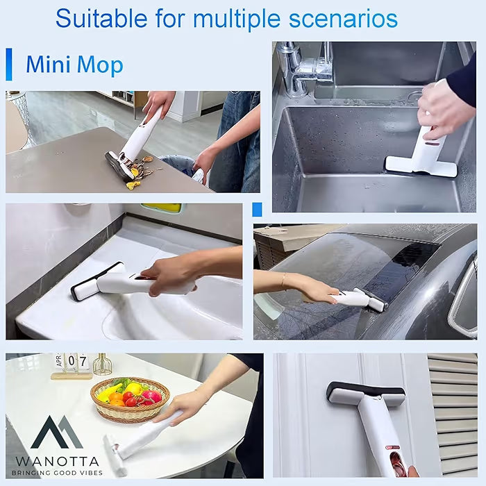 Portable Self Sqeeze Mini Mop