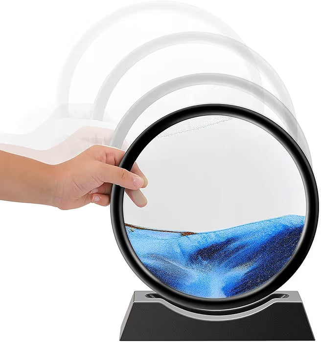 Ocean Drift Sand Art
