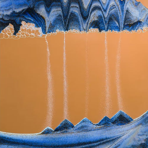 Ocean Drift Sand Art